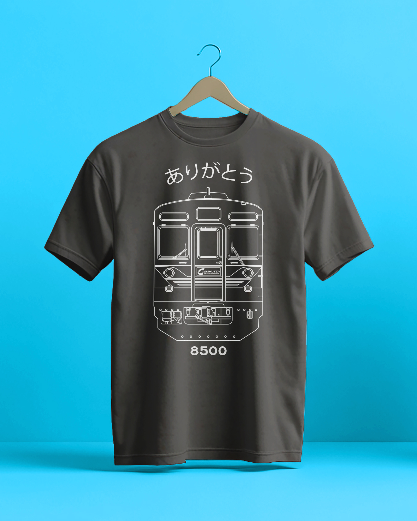 Kaos Line Art JALITA Livery "Ultraman" - Gambar 3