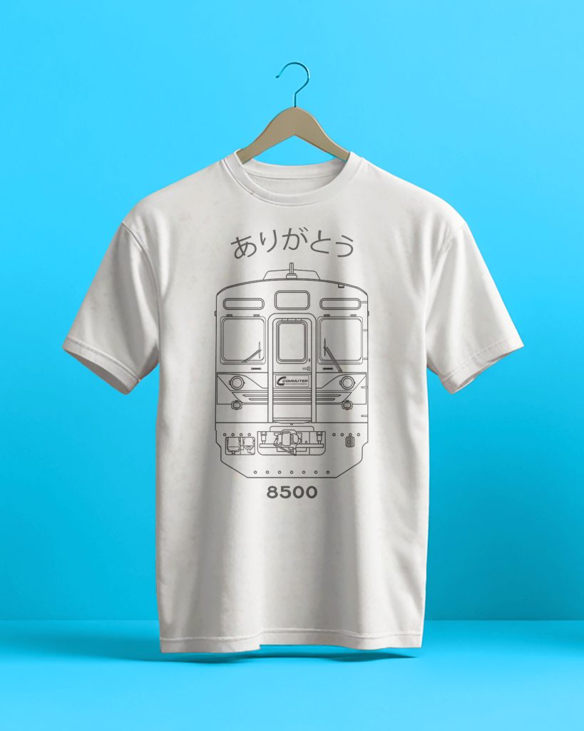 Kaos Line Art JALITA Livery Kuning-Hijau