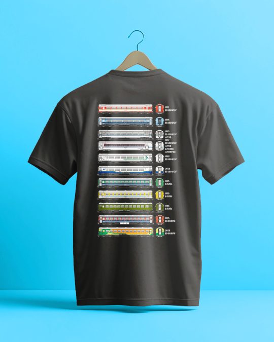 Kaos Parade Livery KA - Gambar 3