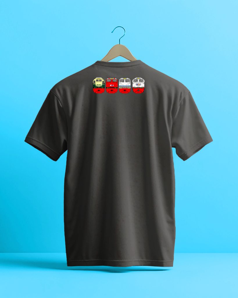 Kaos Parade Lokomotif
