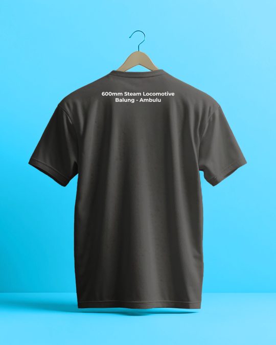 Kaos Lokomotif Uap SS 203T - Gambar 4