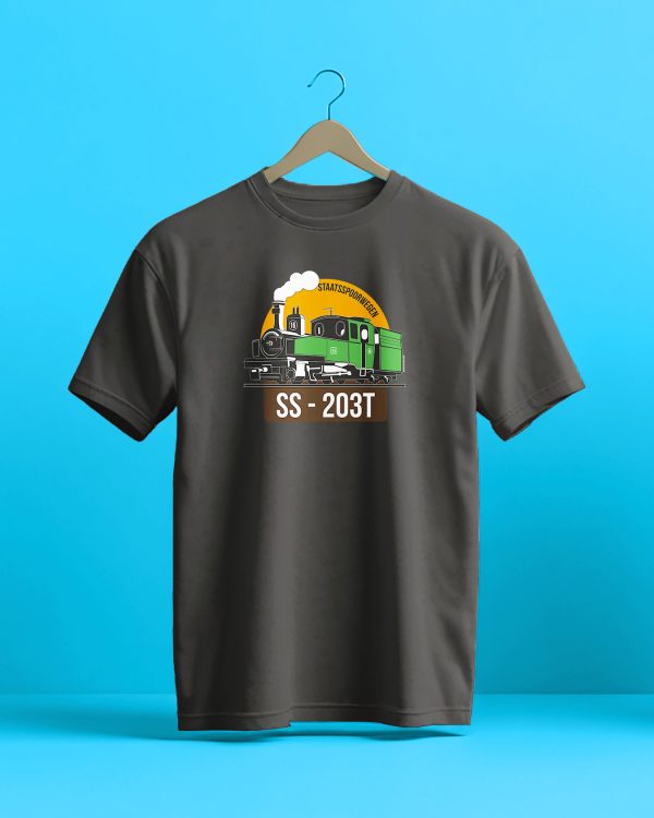 Kaos Lokomotif Uap SS 203T