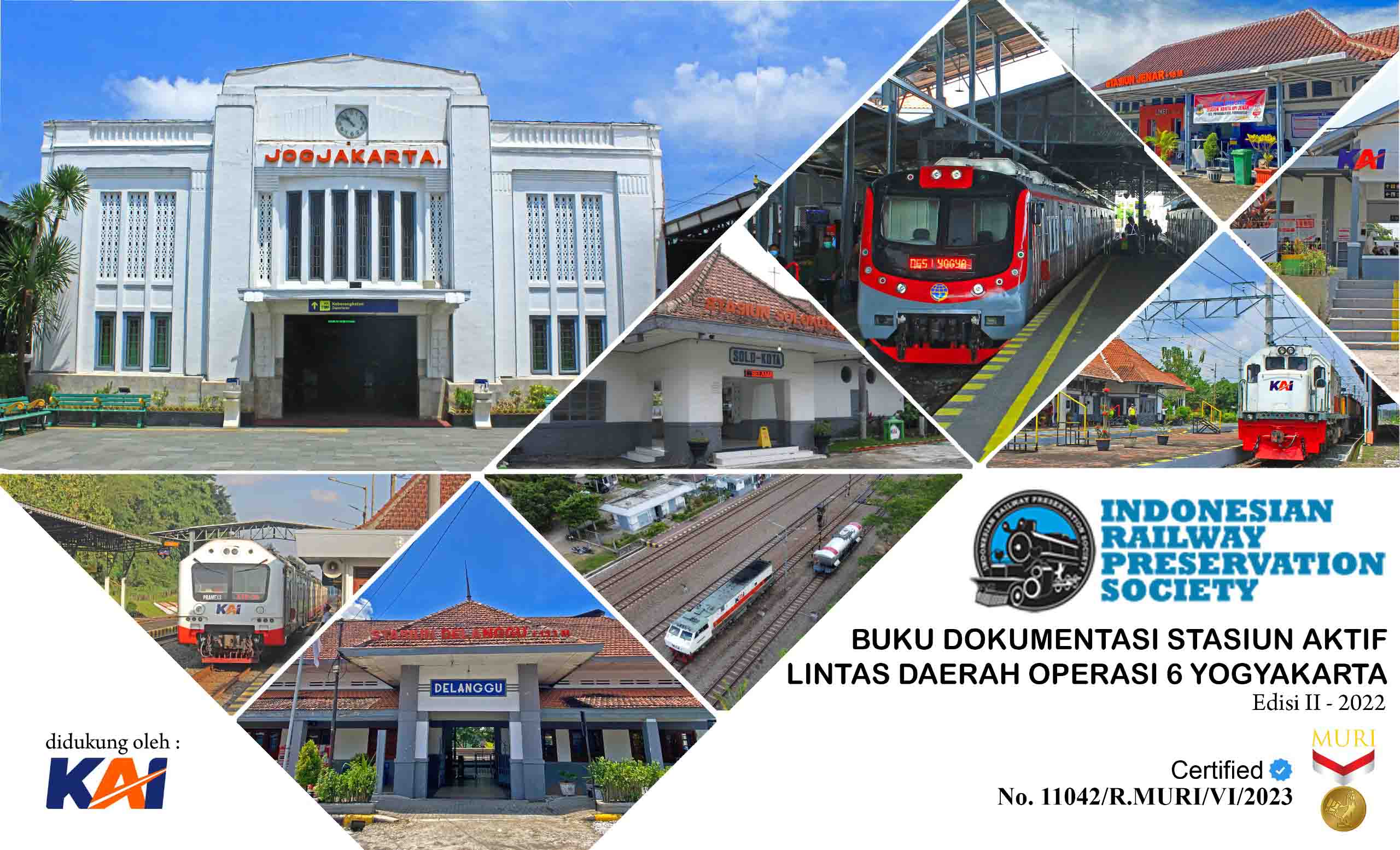 [EARLY-BIRD] Buku Dokumentasi Stasiun - Daop 6 YK - Gambar 2