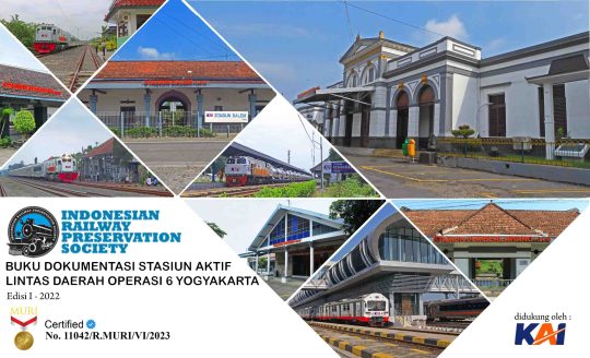[EARLY-BIRD] Buku Dokumentasi Stasiun - Daop 6 YK