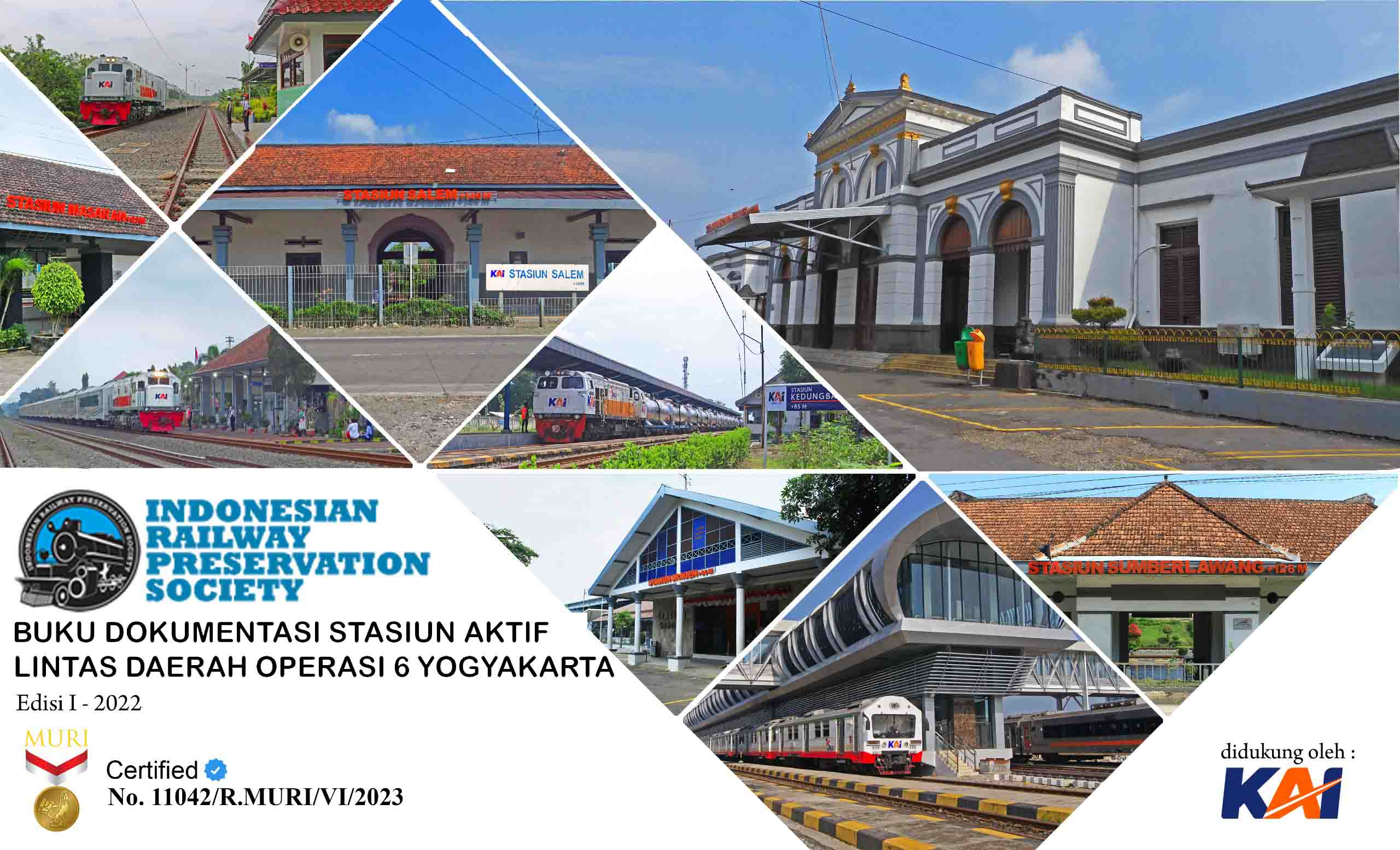 [EARLY-BIRD] Buku Dokumentasi Stasiun - Daop 6 YK - Gambar 1