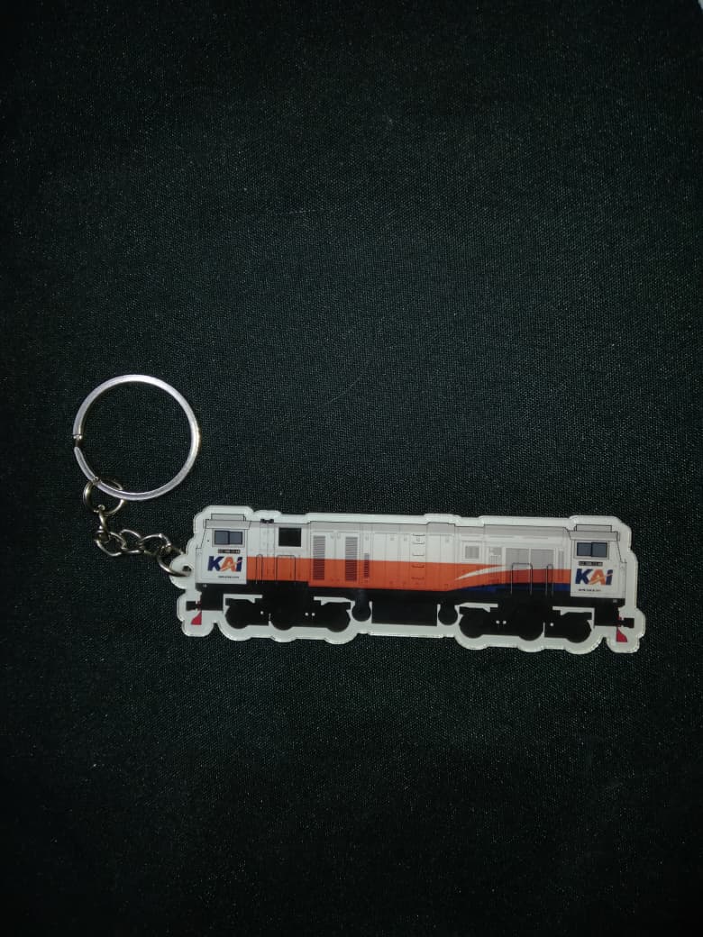 Gantungan Kunci Lokomotif CC206 - Gambar 3