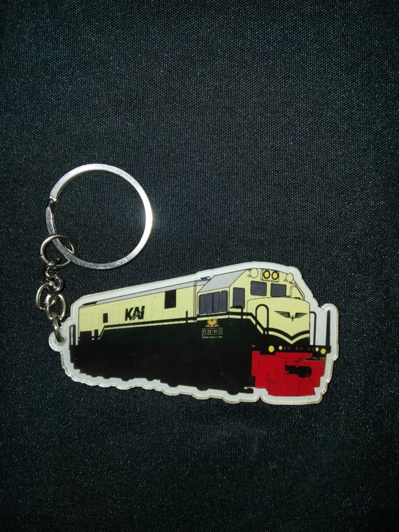 Gantungan Kunci Lokomotif CC201 - Gambar 4
