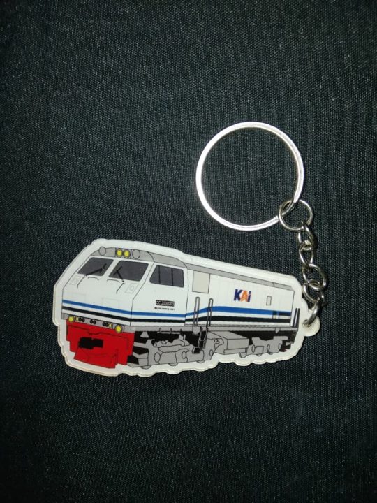 Gantungan Kunci Lokomotif CC203 - Gambar 5