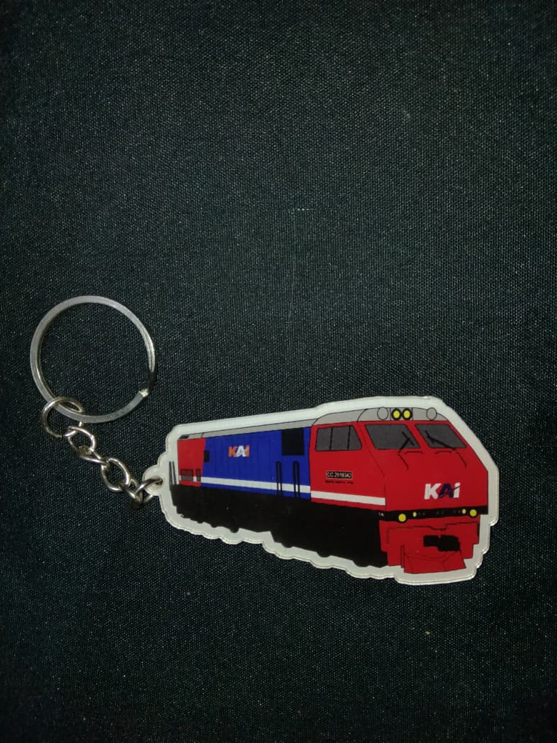 Gantungan Kunci Lokomotif CC201 - Gambar 5
