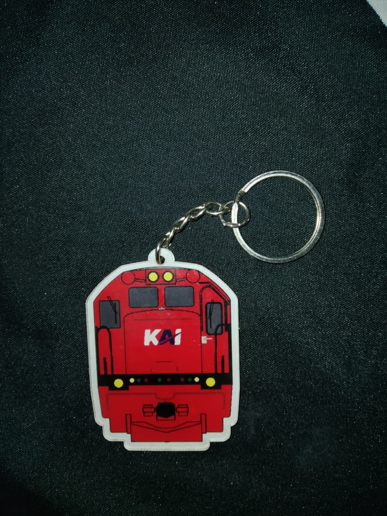 Gantungan Kunci Lokomotif CC201 - Gambar 2