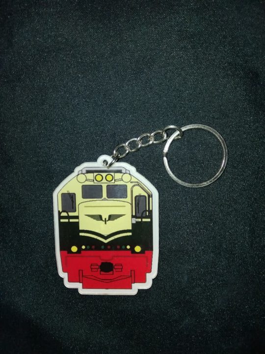 Gantungan Kunci Lokomotif CC201 - Gambar 1