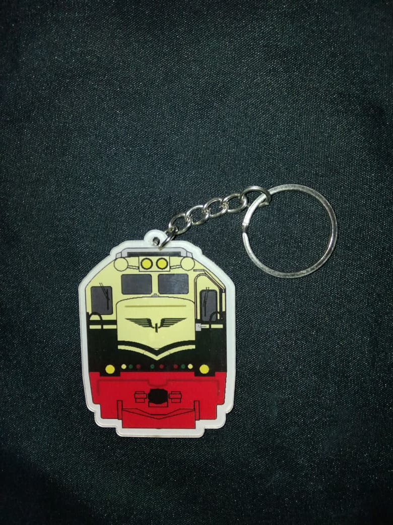 Gantungan Kunci Lokomotif CC201 - Gambar 1