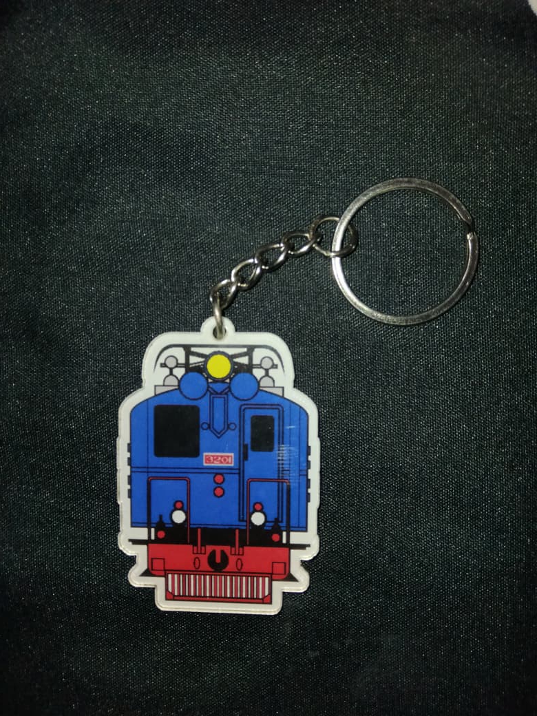 Gantungan Kunci Lokomotif ESS 3200 "Bonbon" - Gambar 1