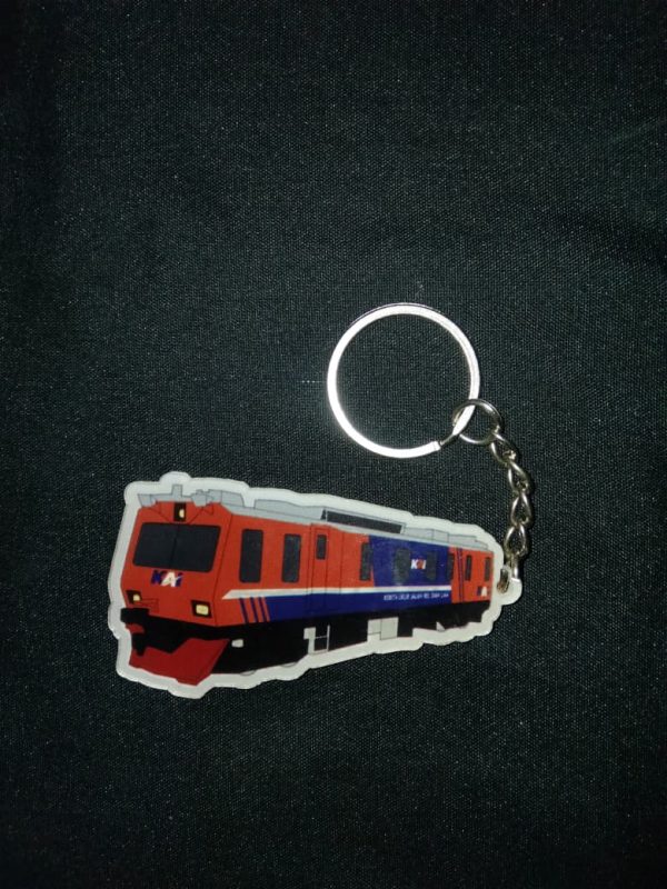 Gantungan Kunci Kereta Ukur EM120