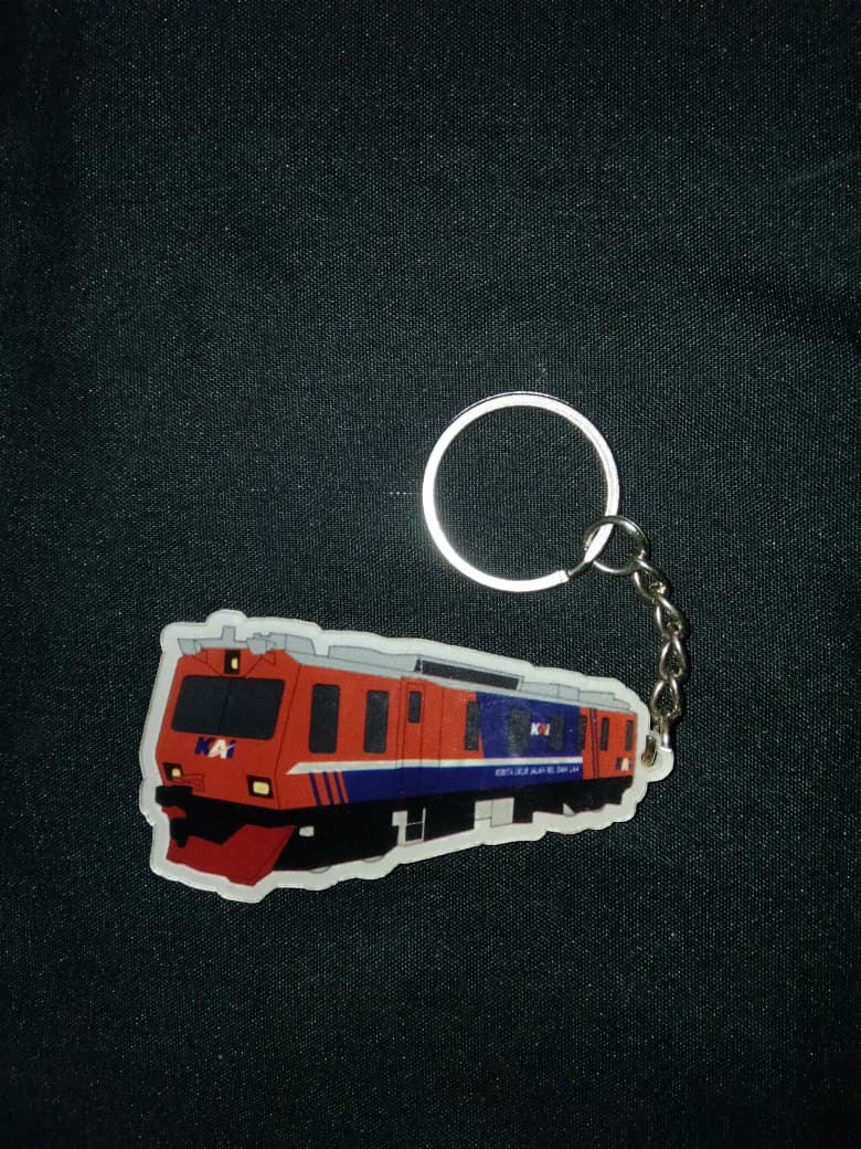 Gantungan Kunci Kereta Ukur EM120 - Gambar 1