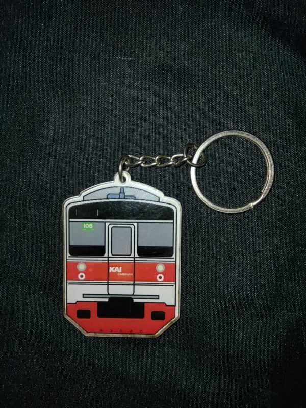 Gantungan Kunci KRL Seri 203