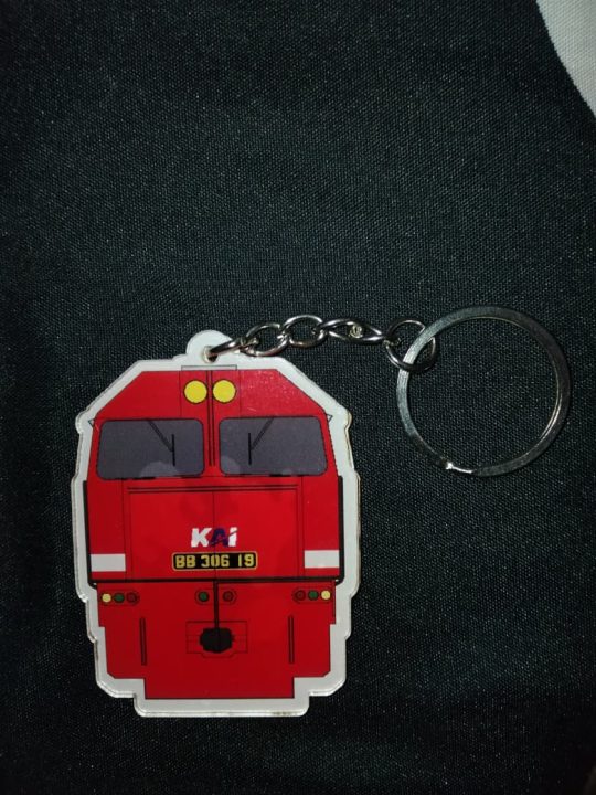 Gantungan Kunci Lokomotif BB306