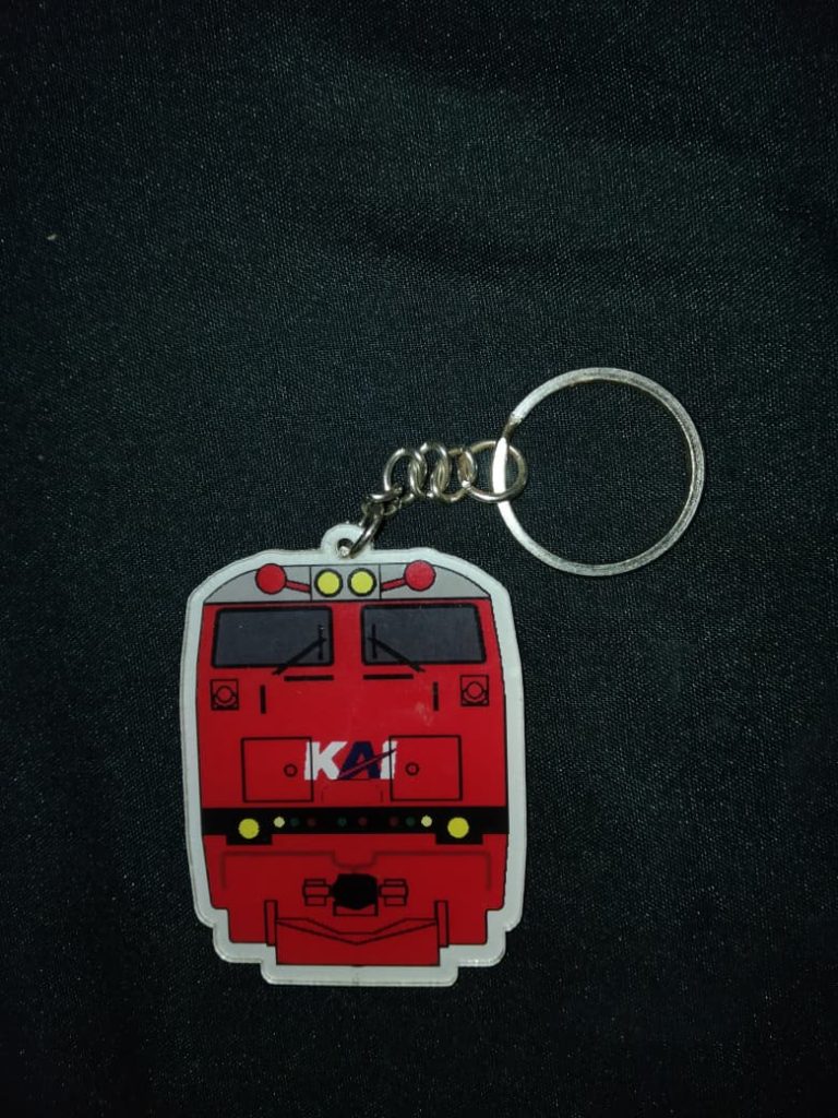 Gantungan Kunci Lokomotif CC201