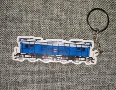 Gantungan Kunci Lokomotif ESS 3200 "Bonbon" - Gambar 2