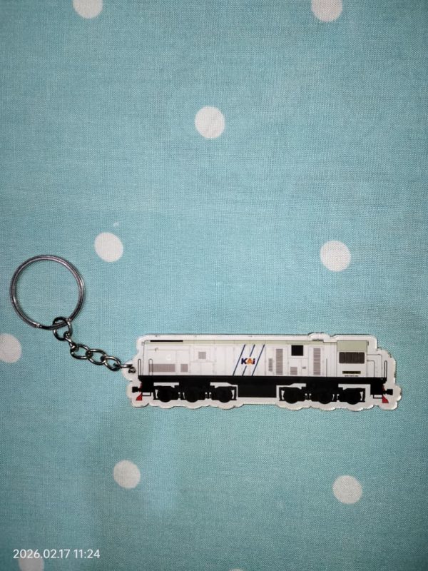 Gantungan Kunci Lokomotif CC201