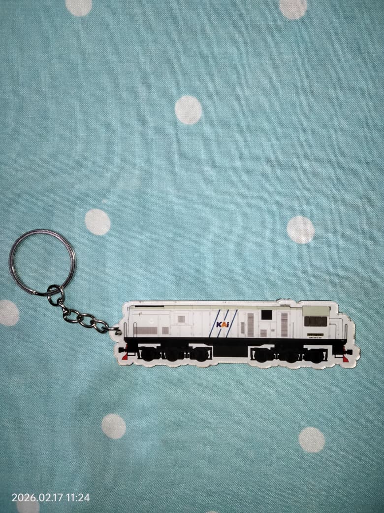 Gantungan Kunci Lokomotif CC201 - Gambar 8