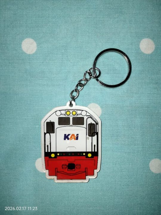 Gantungan Kunci Lokomotif CC201 - Gambar 4