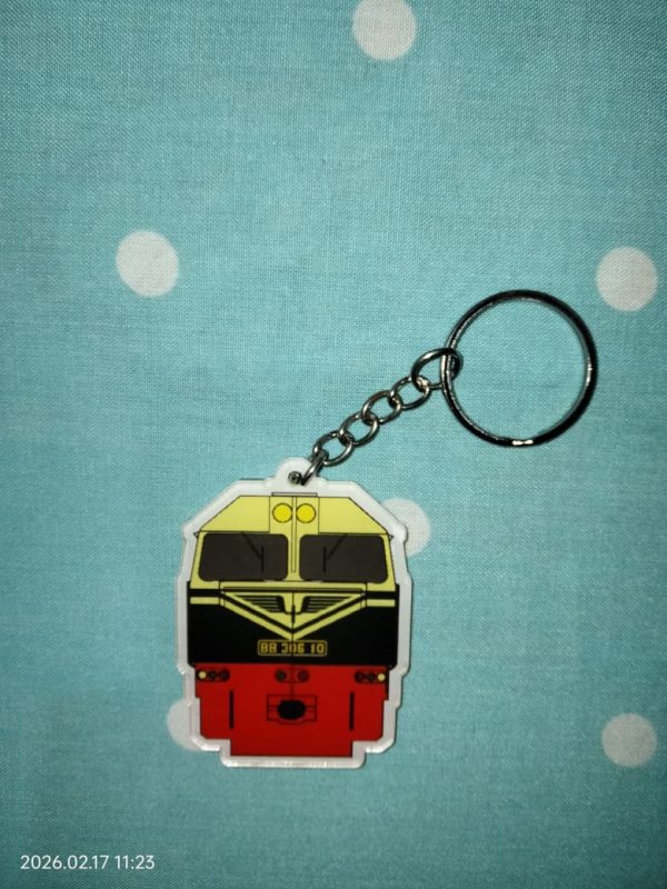 Gantungan Kunci Lokomotif BB306