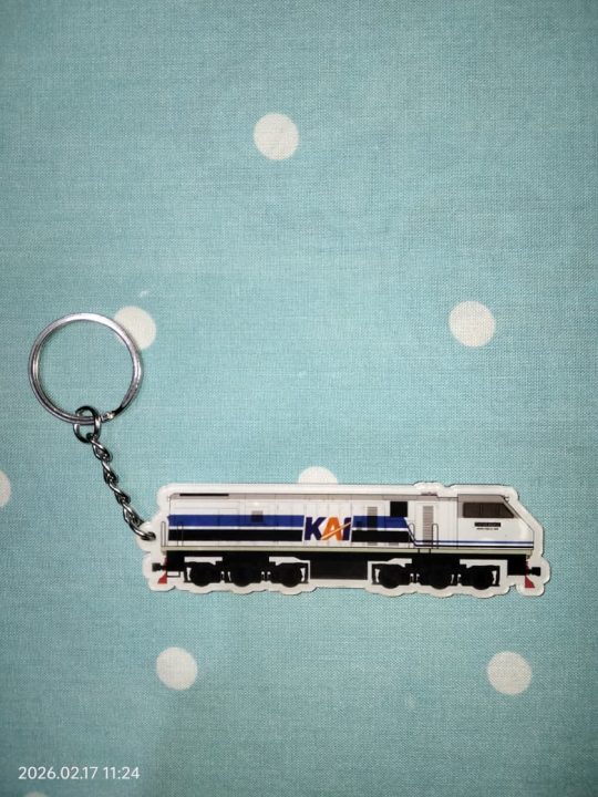 Gantungan Kunci Lokomotif CC203 - Gambar 2