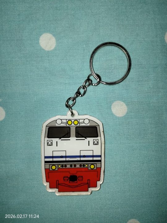 Gantungan Kunci Lokomotif CC203