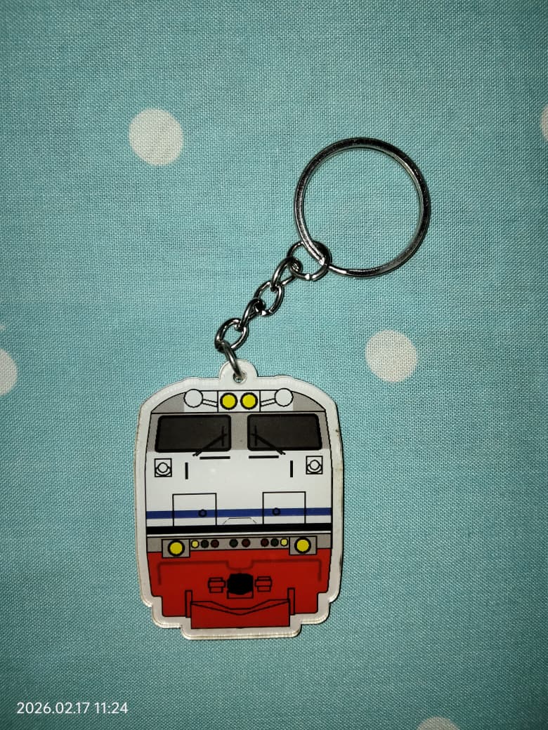 Gantungan Kunci Lokomotif CC203 - Gambar 1