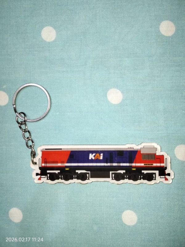 Gantungan Kunci Lokomotif CC201