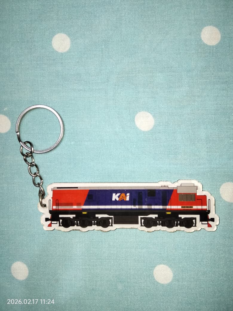 Gantungan Kunci Lokomotif CC201 - Gambar 6