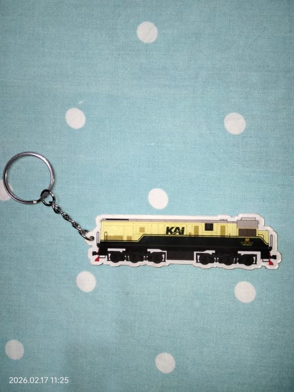 Gantungan Kunci Lokomotif CC201