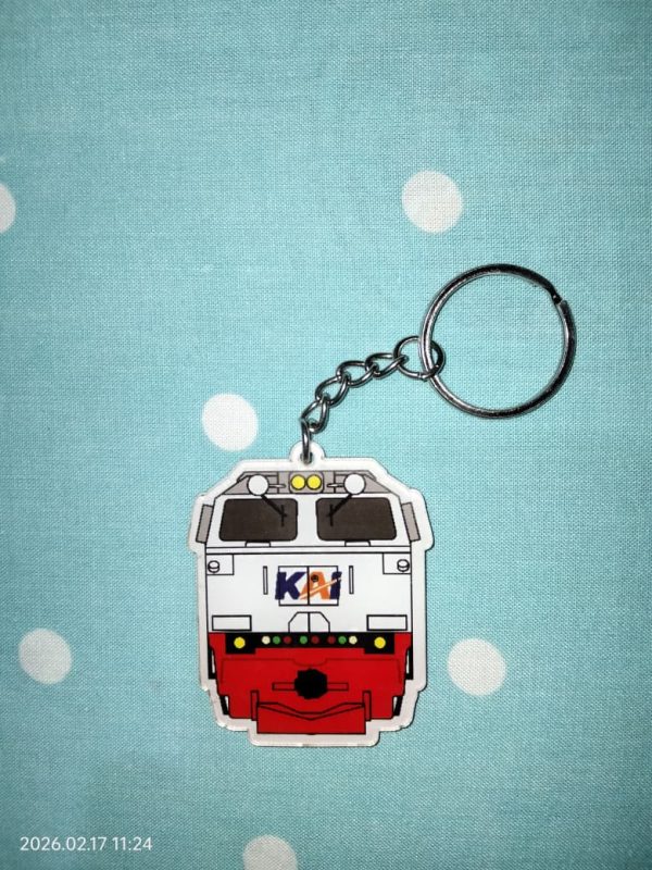 Gantungan Kunci Lokomotif CC206