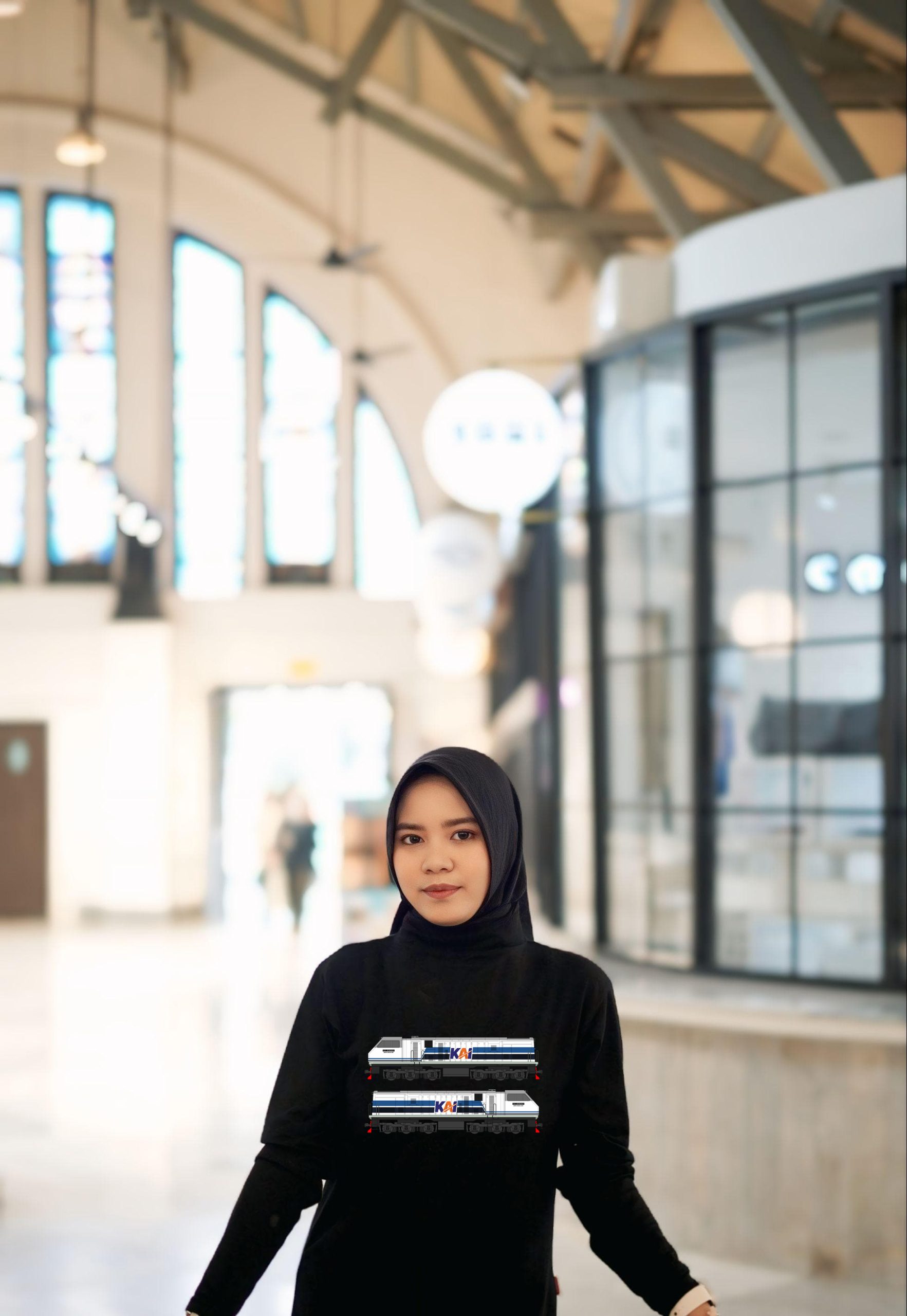 Kaos Lokomotif CC2030203 - Gambar 5