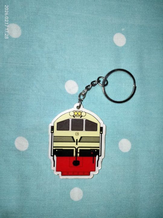 Gantungan Kunci Lokomotif CC200