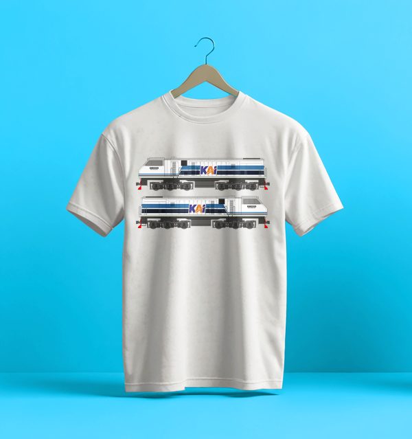 Kaos Lokomotif CC2030203 (CC203 WnB)