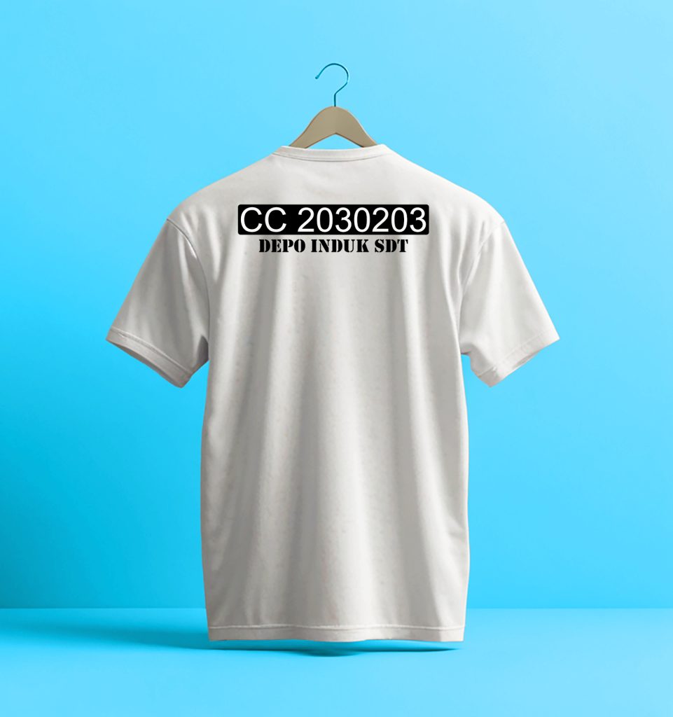 Kaos Lokomotif CC2030203 (CC203 WnB)
