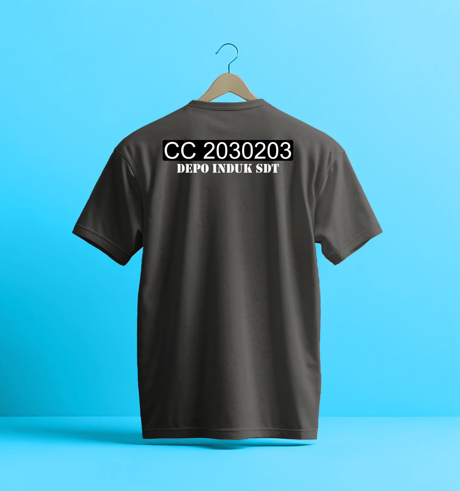 Kaos Lokomotif CC2030203 (CC203 WnB) - Gambar 3