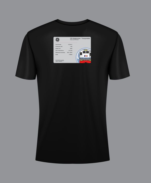 Kaos Lokomotif CC2040301 (CC204 WnB)