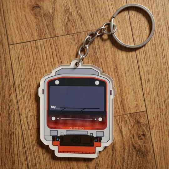 Gantungan Kunci KRL Seri CLI-225