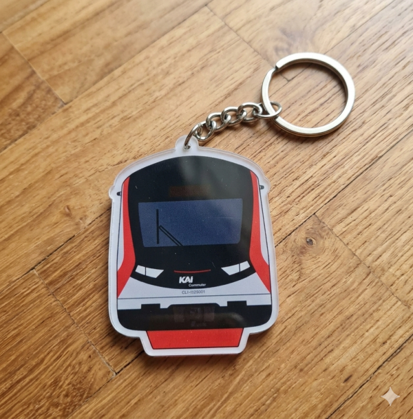 Gantungan Kunci KRL Seri CLI-125