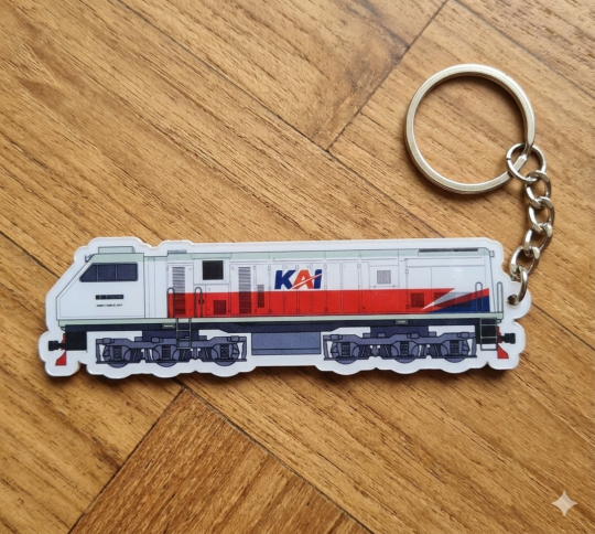 Gantungan Kunci Lokomotif CC203 - Gambar 4