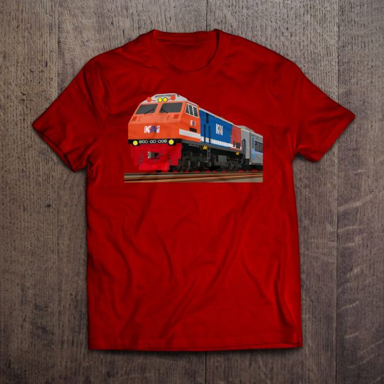 Kaos Lokomotif CC2018348 RnB - Gambar 1
