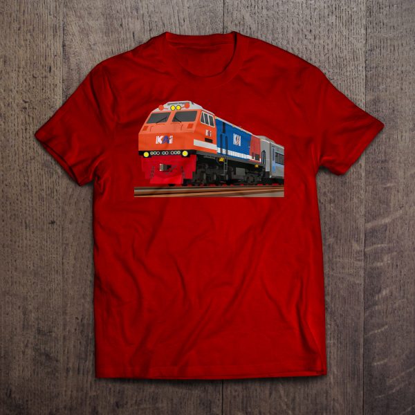 Kaos Lokomotif CC2018348 RnB