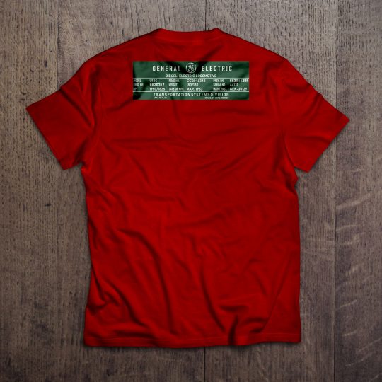 Kaos Lokomotif CC2018348 RnB - Gambar 2