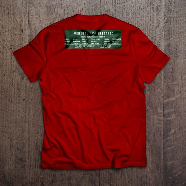 Kaos Lokomotif CC2018348 RnB
