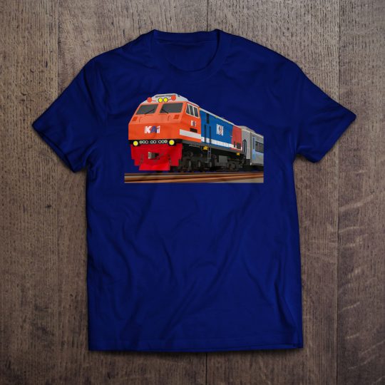 Kaos Lokomotif CC2018348 RnB - Gambar 3