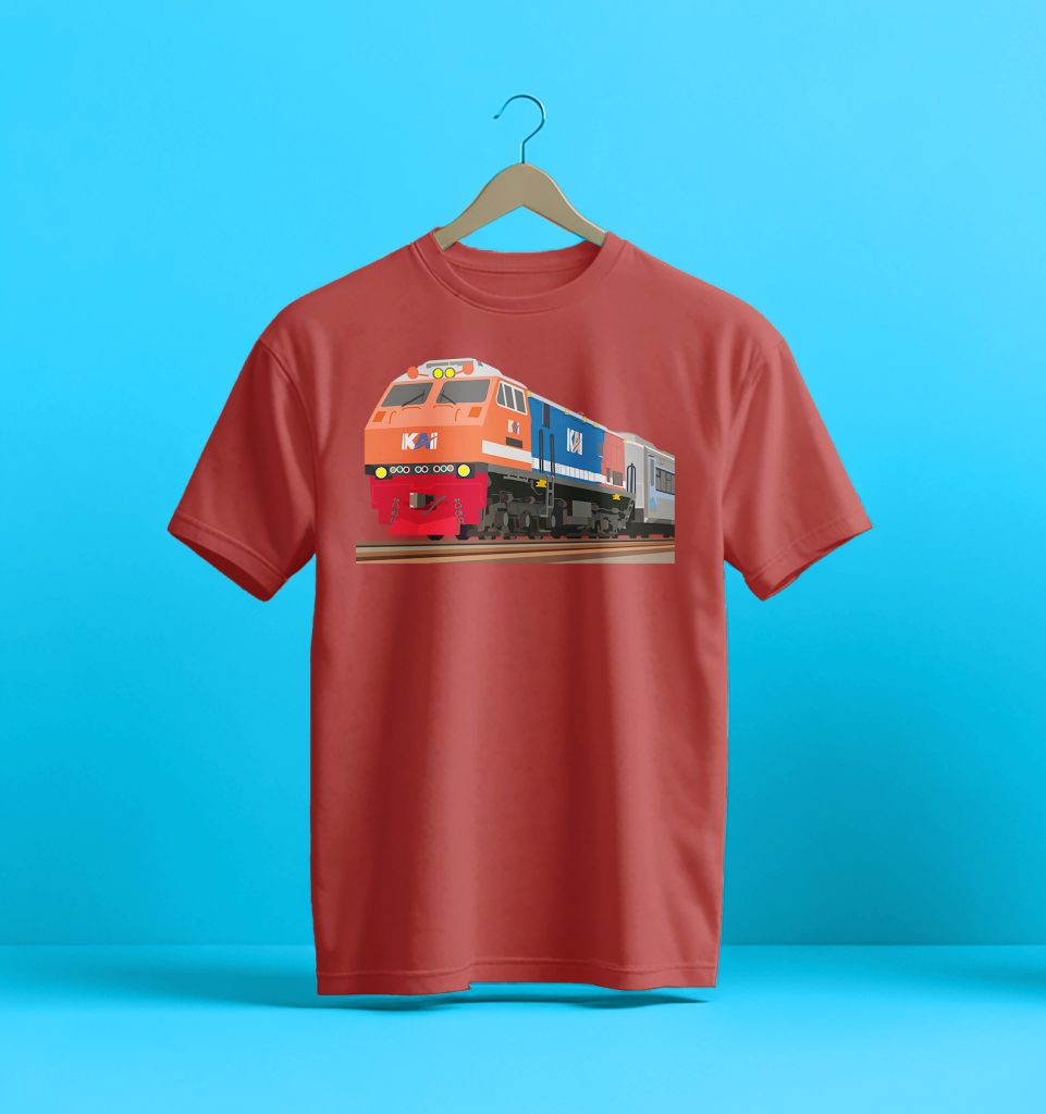 Kaos Lokomotif CC2018348 RnB