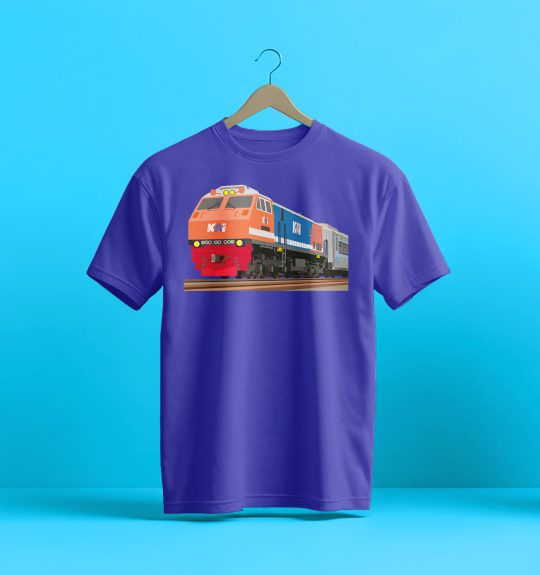 Kaos Lokomotif CC2018348 RnB - Gambar 3